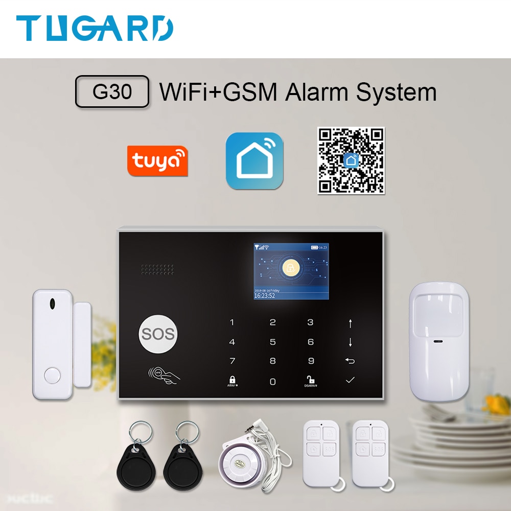 TUGARD G30 Tuya WiFi GSM   溸 433MHz ..